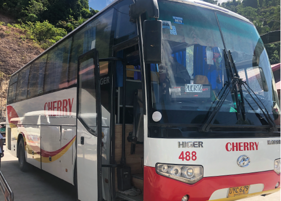 manera económica llegar El Nido